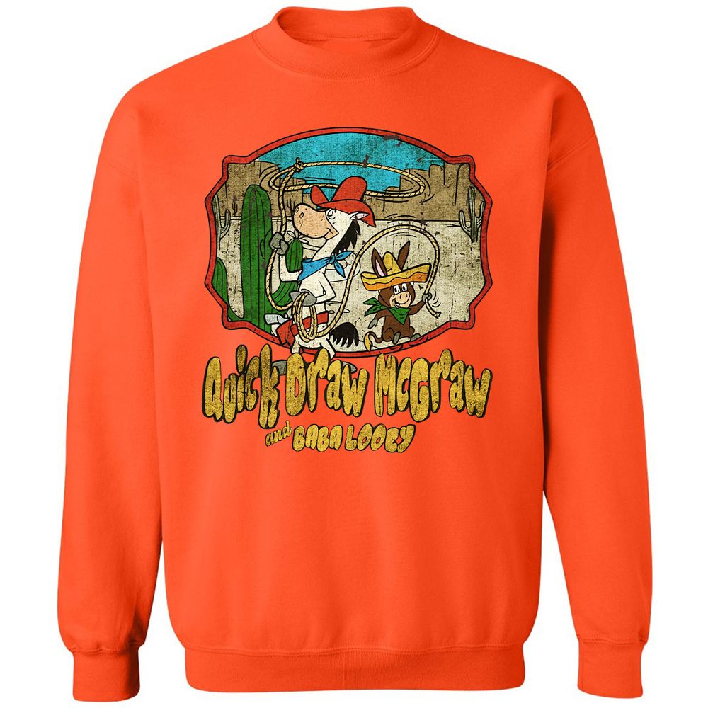 Classic Unisex Sweatshirt - 84VWQB1E - Orange - 10
