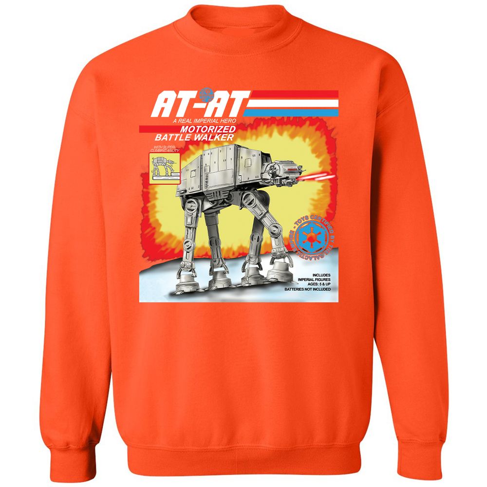 Classic Unisex Sweatshirt - LF8T5SSE - Orange - 10