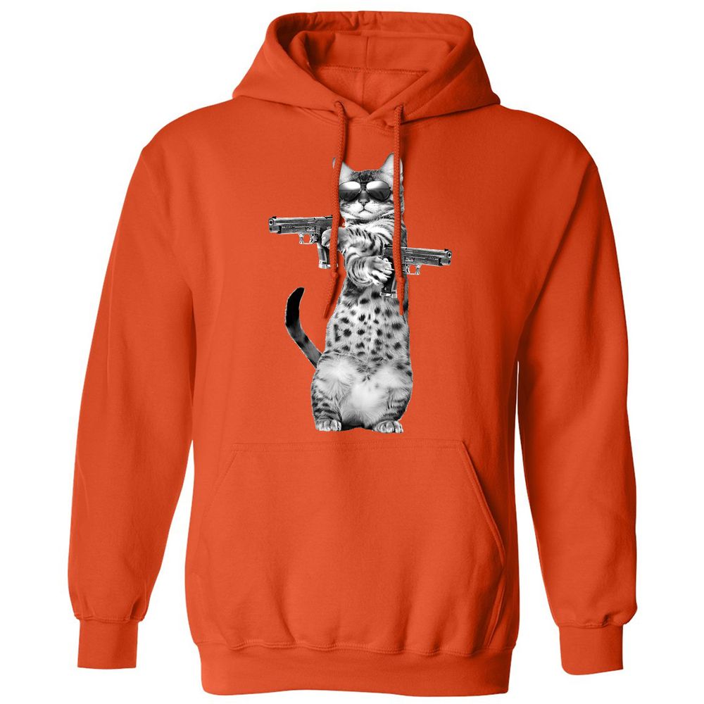 Classic Unisex Hoodie - XJSXRTG4 - Orange - 10