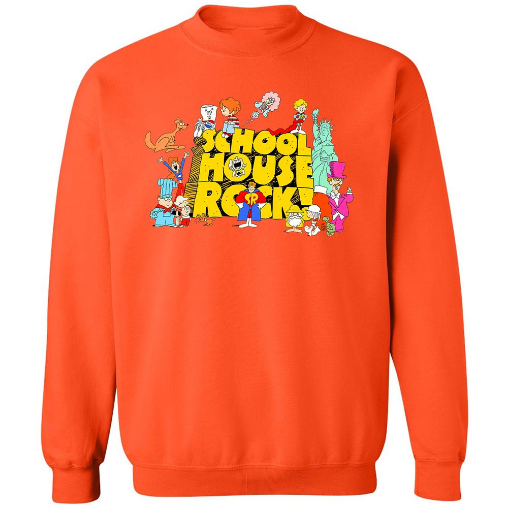 Classic Unisex Sweatshirt - RYNY6FWR - Orange - 10