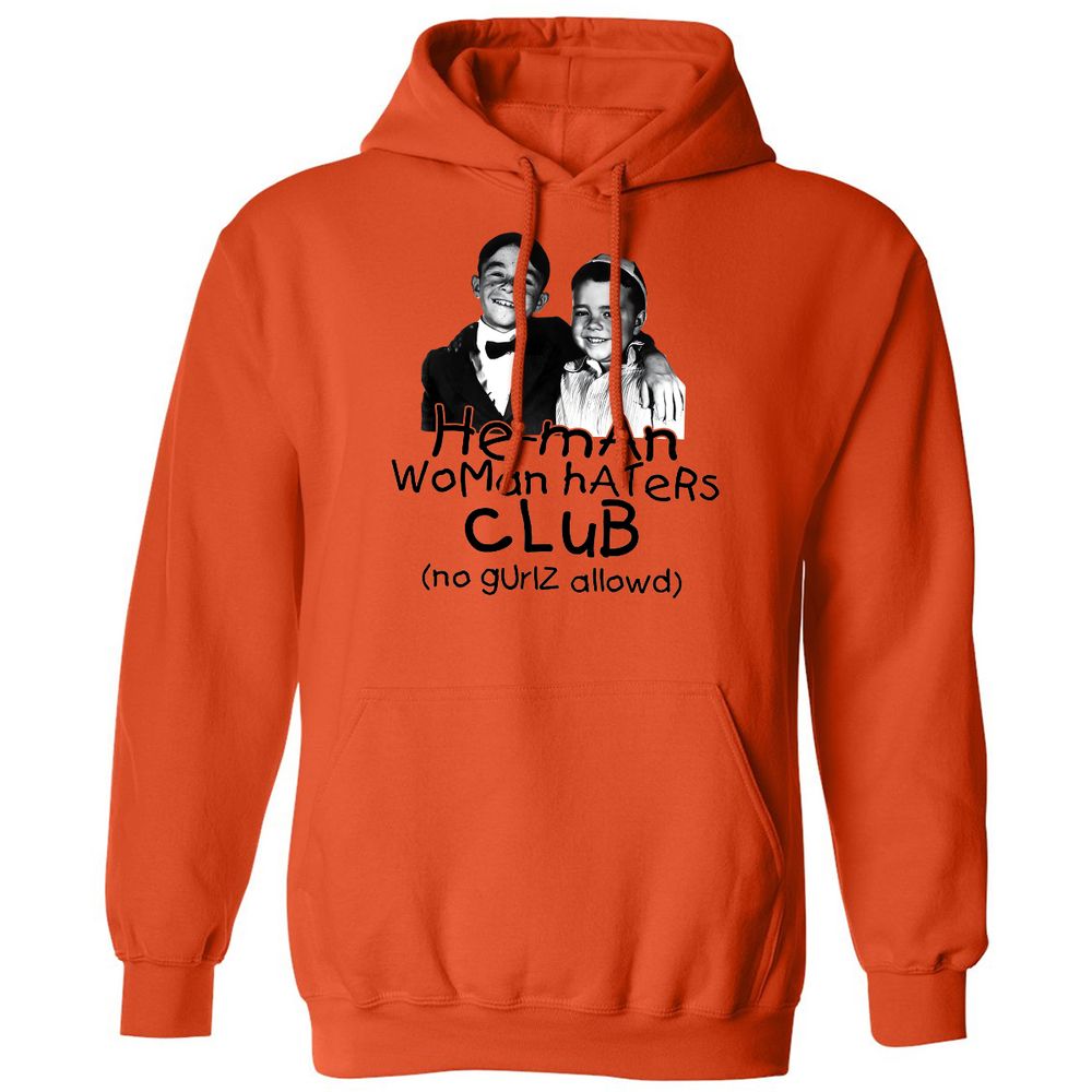 Classic Unisex Hoodie - 8VZZDHDJ - Orange - 10
