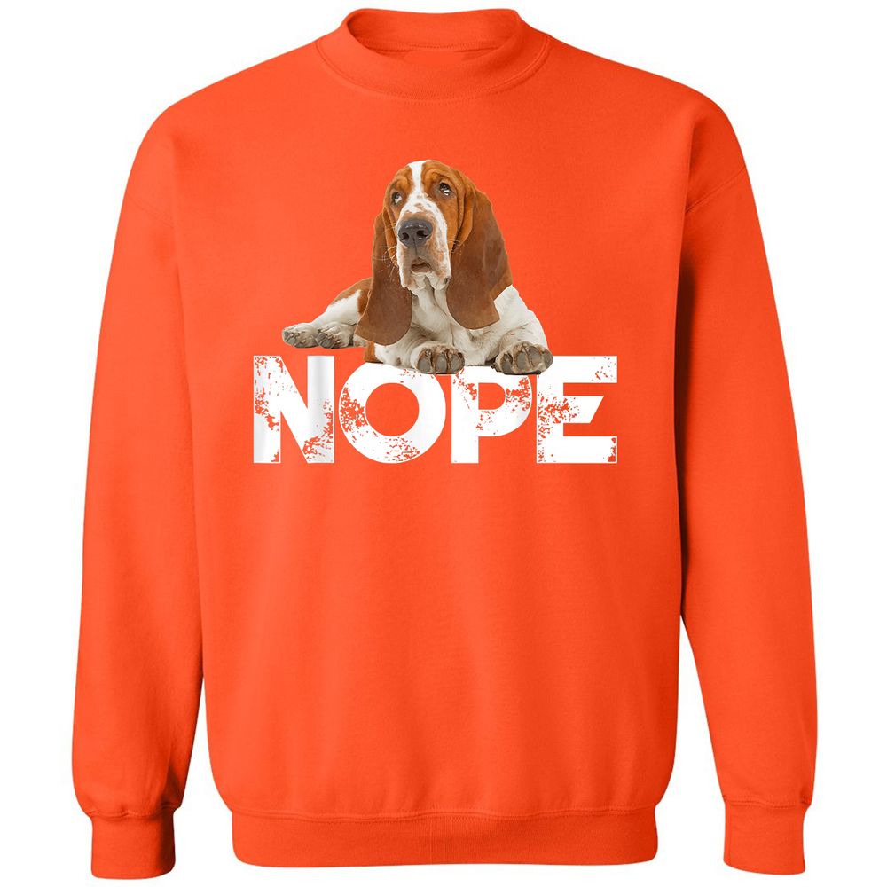 Classic Unisex Sweatshirt - 62HNGKQ9 - Orange - 10