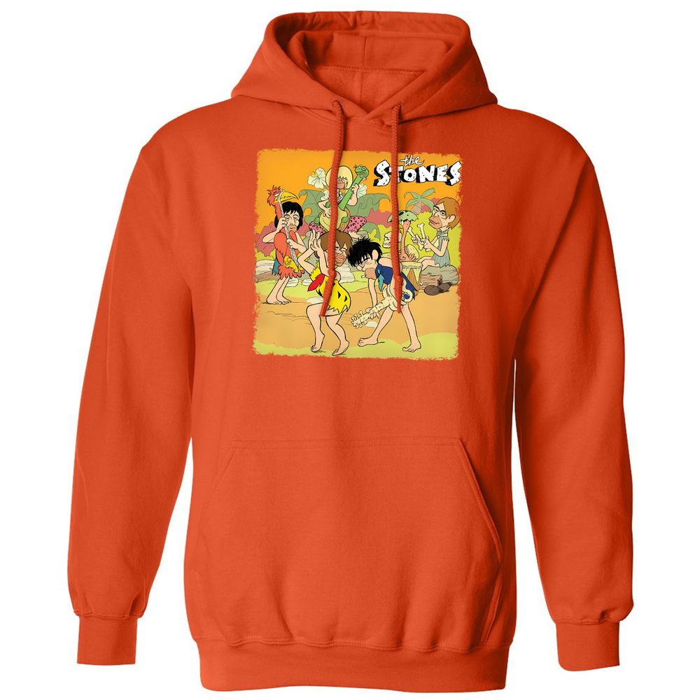 Classic Unisex Hoodie - B4816LR3 - Orange - 10