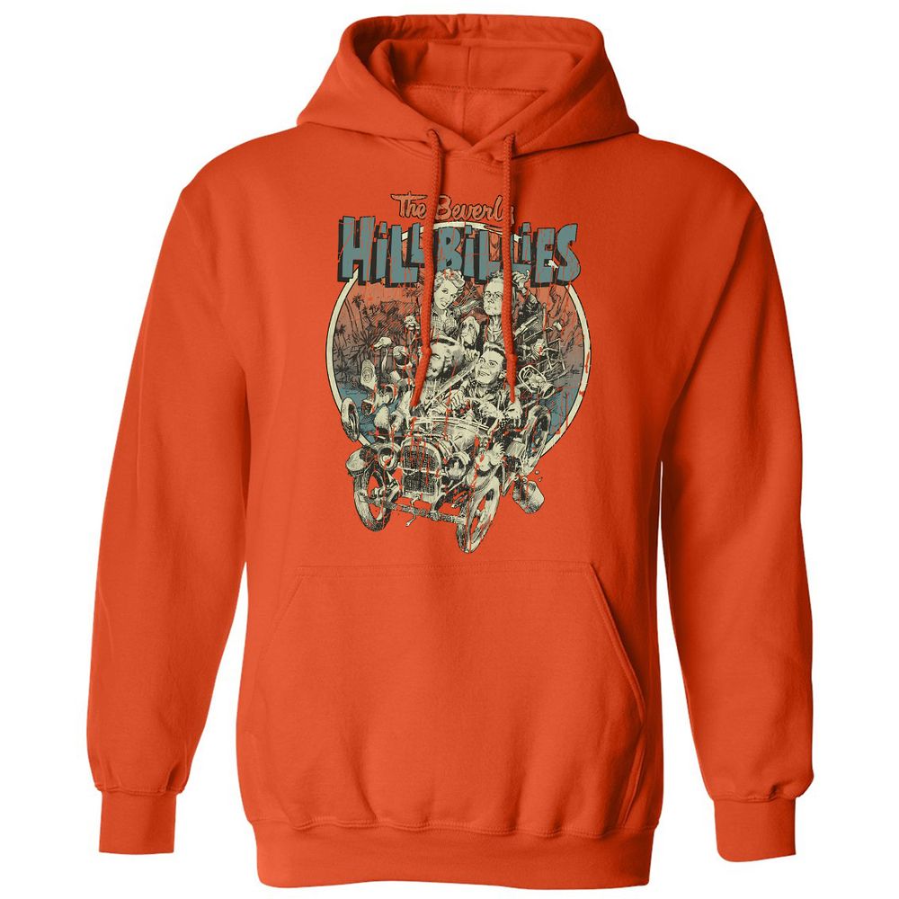 Classic Unisex Hoodie - 9R4DTTLD - Orange - 10