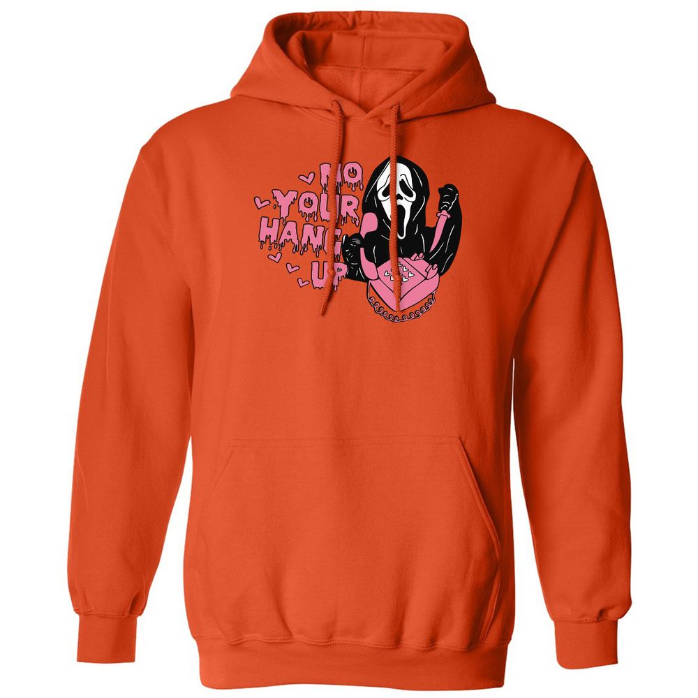 Classic Unisex Hoodie - BTSLFD2H - Orange - 10