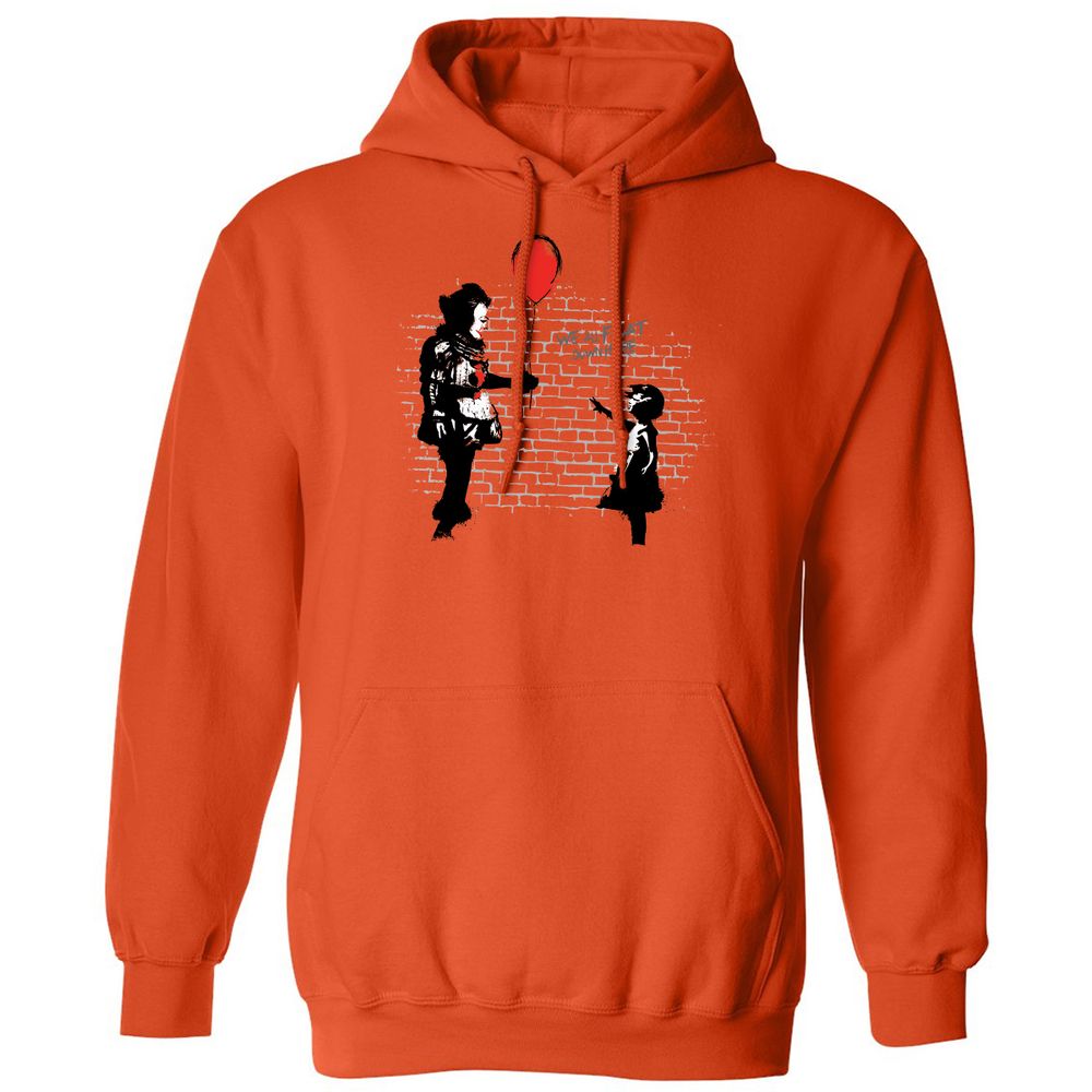 Classic Unisex Hoodie - XYB6TURA - Orange - 10