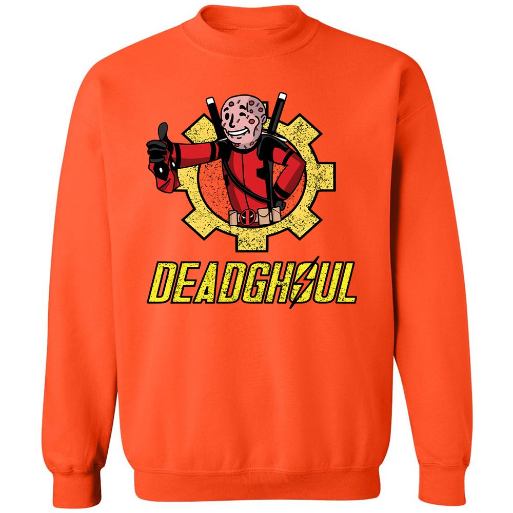 Classic Unisex Sweatshirt - MGYPB4M8 - Orange - 10