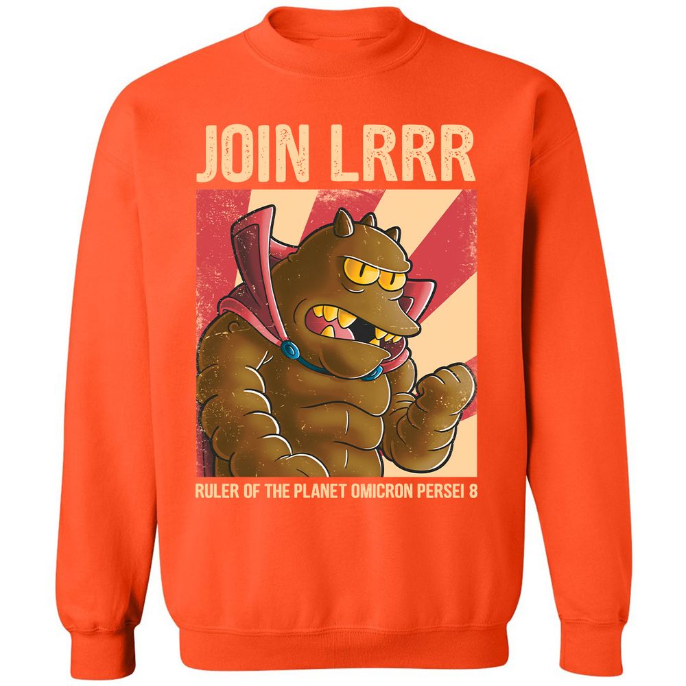 Classic Unisex Sweatshirt - 5MJXY2LL - Orange - 10