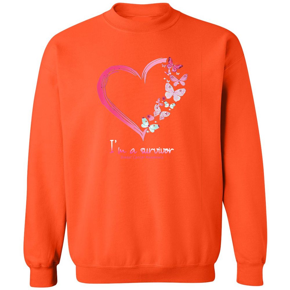 Classic Unisex Sweatshirt - TS918MGM - Orange - 10