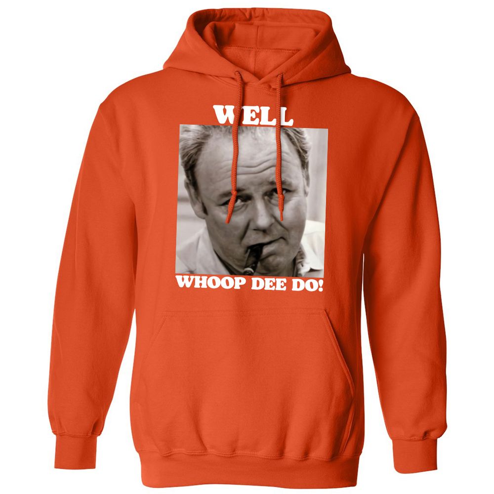 Funny 70s Tv Quote Whoop Dee Do - Orange - 10