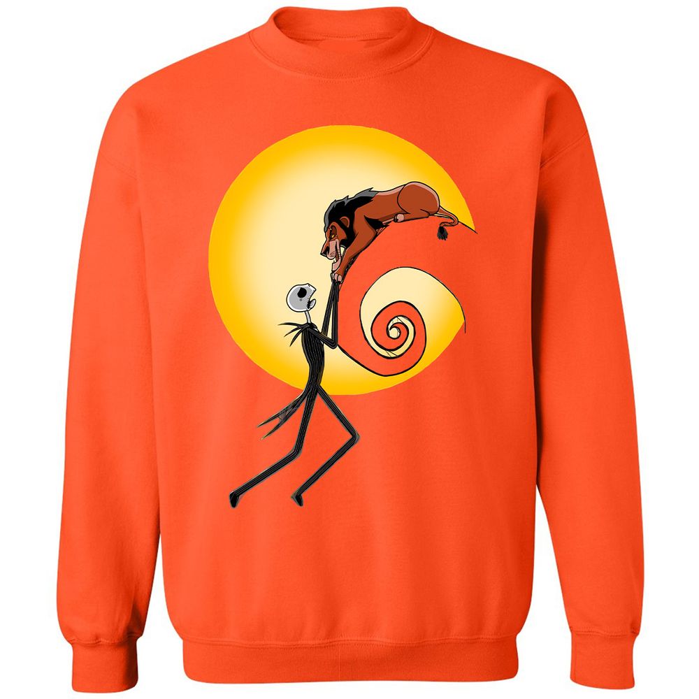 Classic Unisex Sweatshirt - H3MWEFB1 - Orange - 10