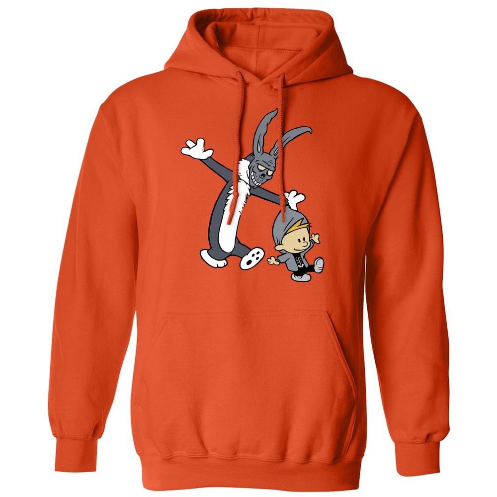 Classic Unisex Hoodie - MVQRRPS1 - Orange - 10