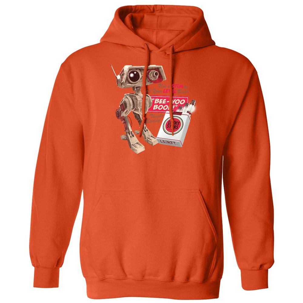 Classic Unisex Hoodie - ABSYDJTB - Orange - 10