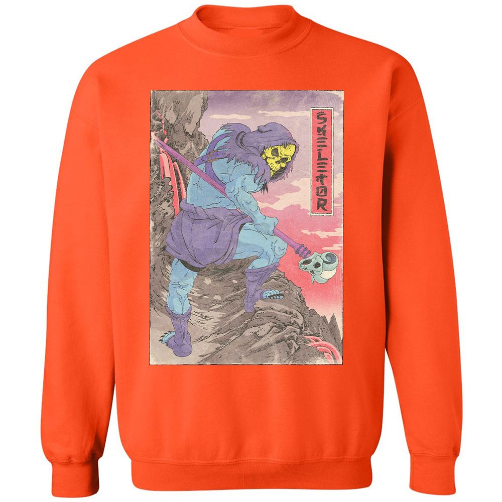Classic Unisex Sweatshirt - 25S8D7ZD - Orange - 10