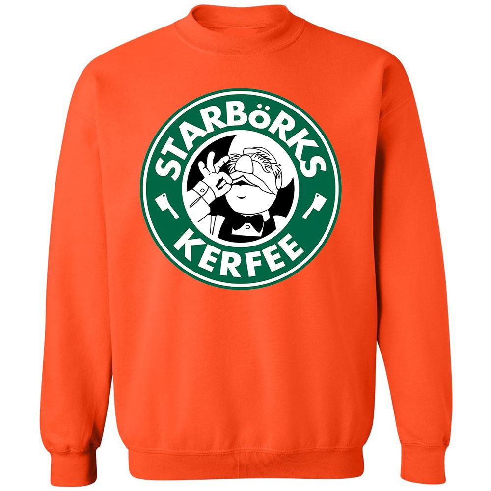 Classic Unisex Sweatshirt - 4LNVL8GD - Orange - 10