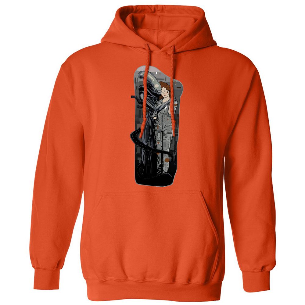 Classic Unisex Hoodie - 8M8R8AZA - Orange - 10