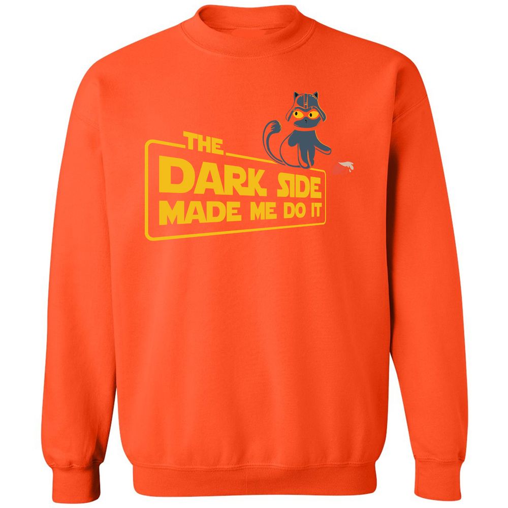 Classic Unisex Sweatshirt - MNPC33BM - Orange - 10