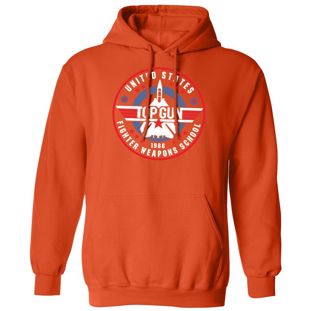 Classic Unisex Hoodie - FL1BG2YK - Orange - 10