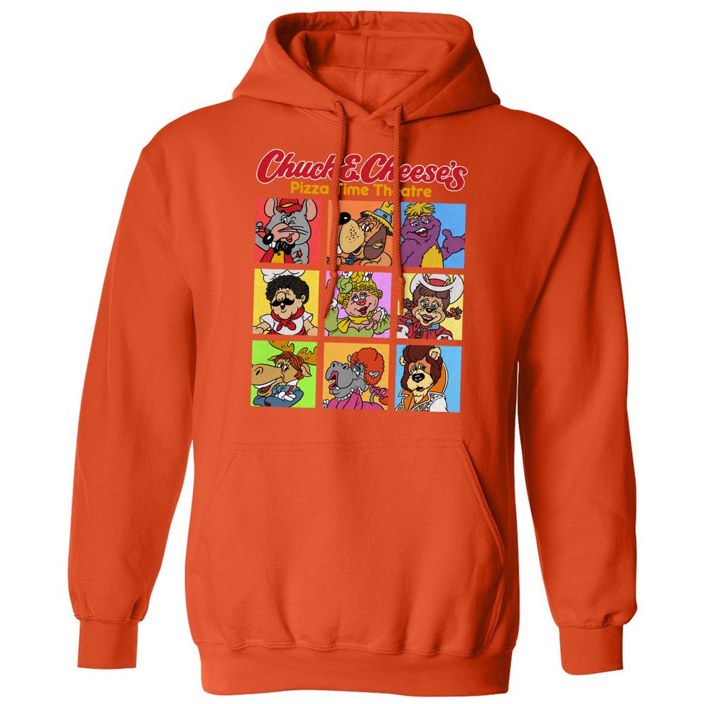 Classic Unisex Hoodie - 9UWWW2E6 - Orange - 10