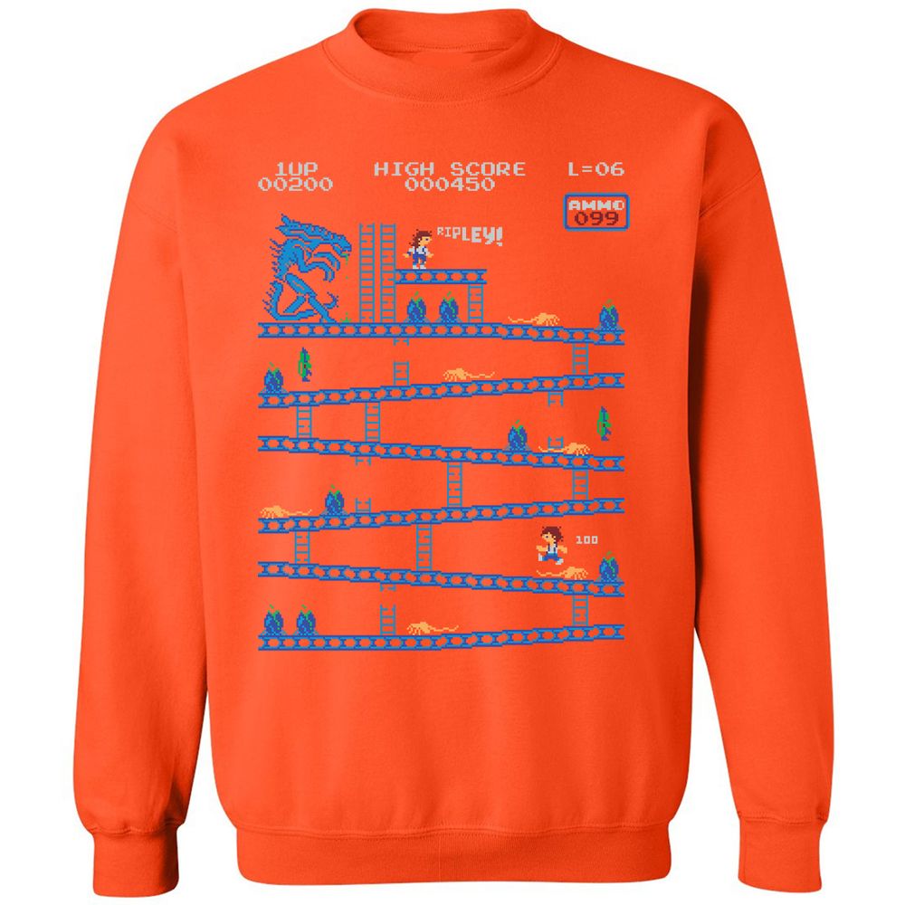 Classic Unisex Sweatshirt - X864G3MP - Orange - 10