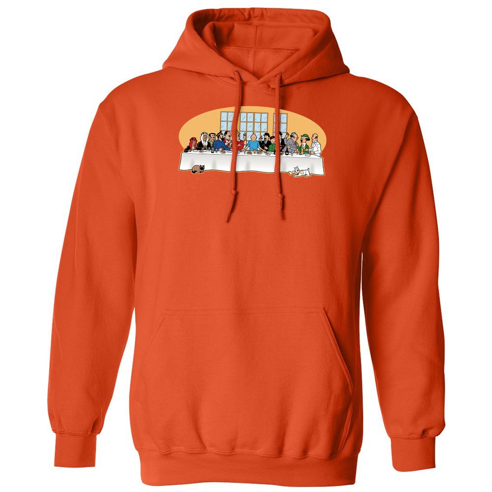 Classic Unisex Hoodie - 9CX8SZAW - Orange - 10