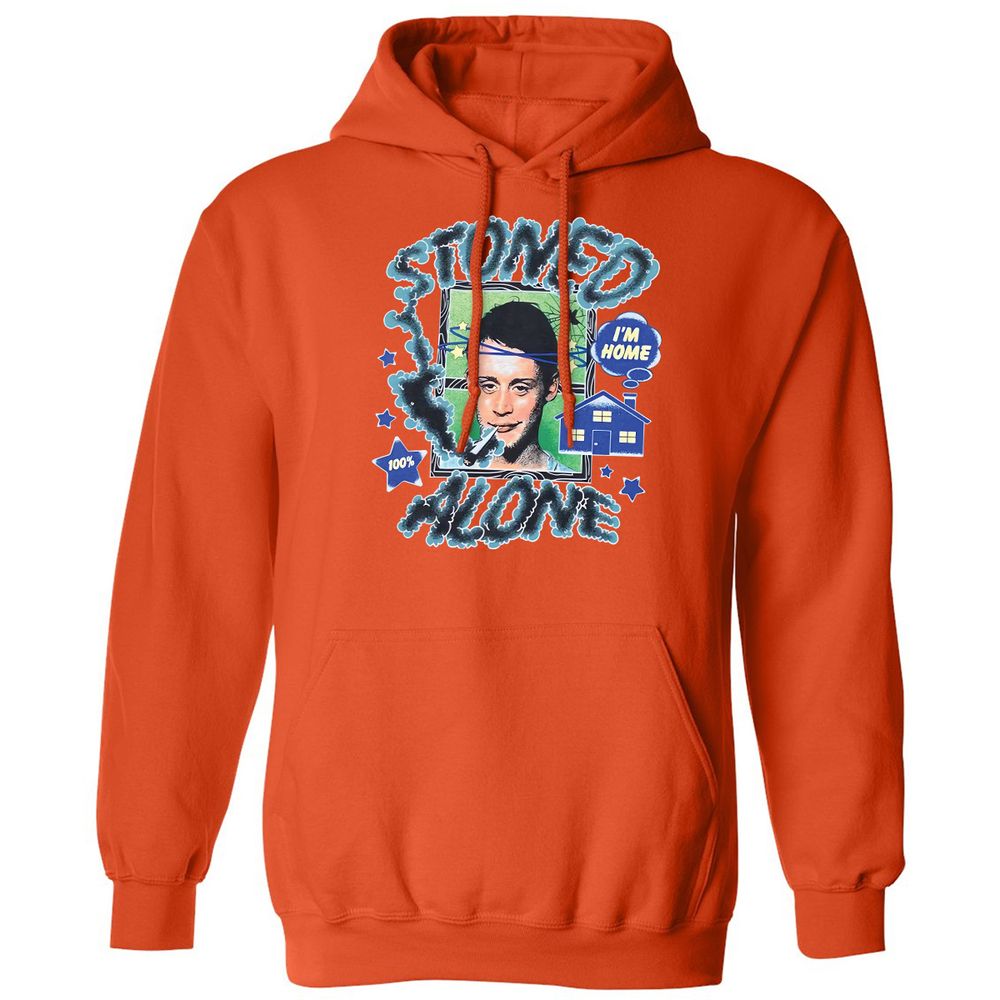 Stoned home alone - Orange - 10