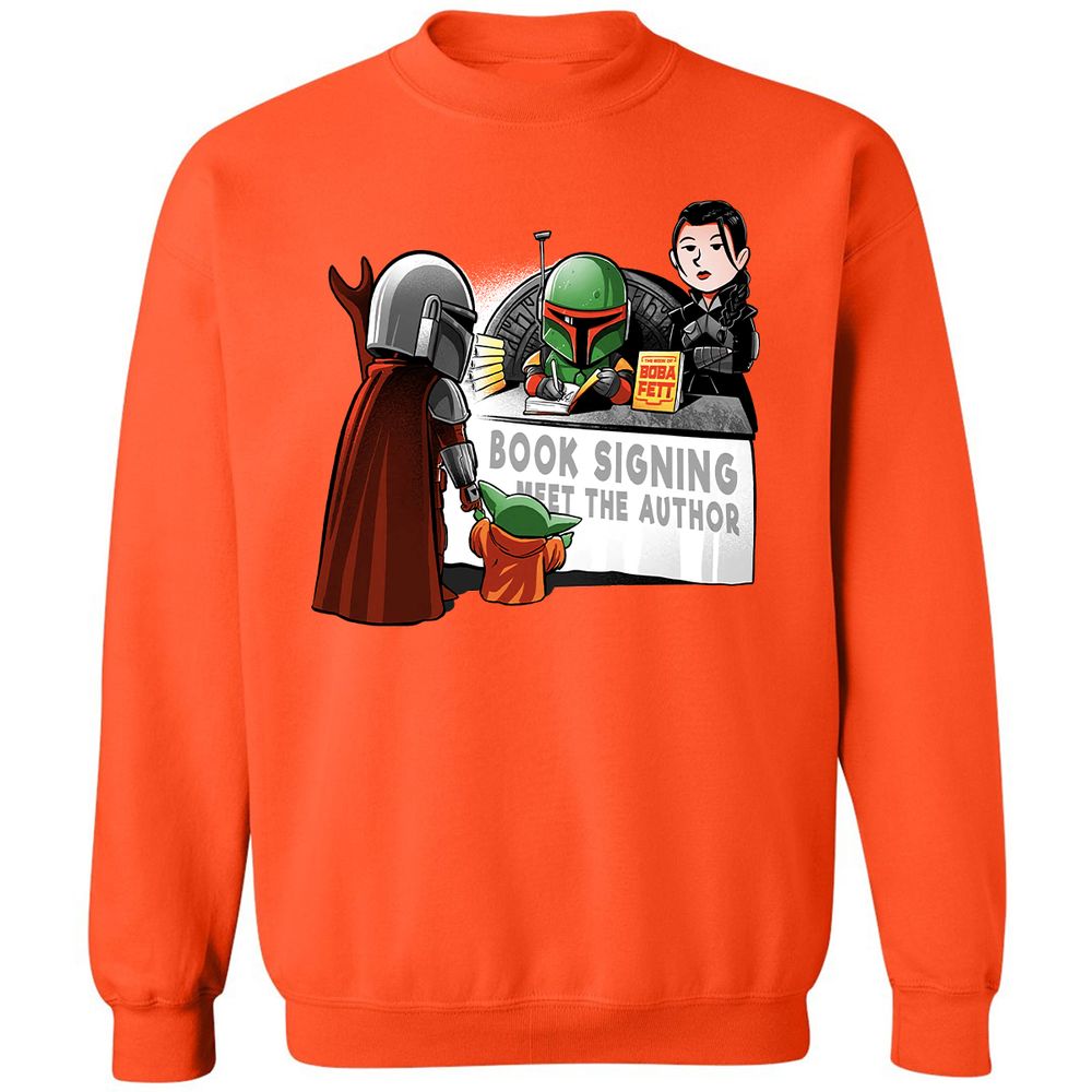 Classic Unisex Sweatshirt - JDHA3FRE - Orange - 10