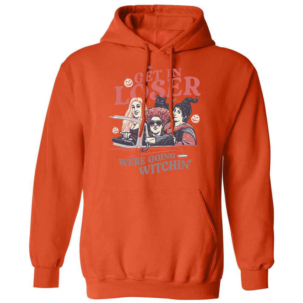 Classic Unisex Hoodie - TXTSBTH2 - Orange - 10