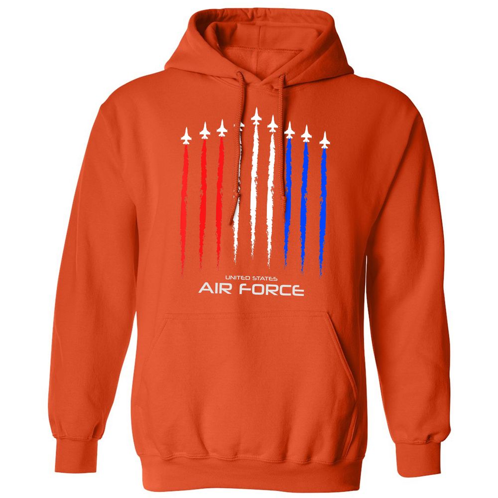 Classic Unisex Hoodie - NTZHPXEW - Orange - 10