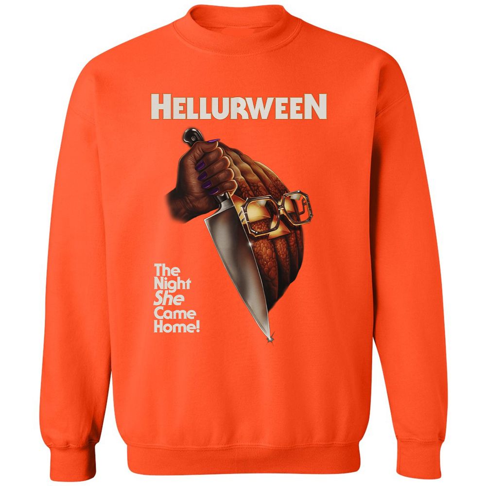 Classic Unisex Sweatshirt - 9KG1S6MB - Orange - 10