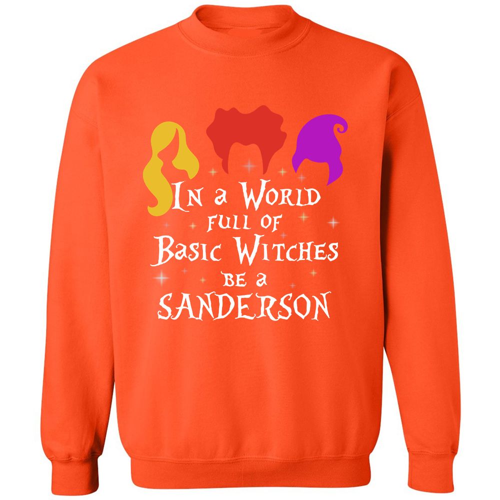 Classic Unisex Sweatshirt - NXABNQYF - Orange - 10