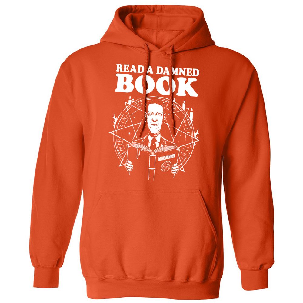 Classic Unisex Hoodie - WU9TLN3F - Orange - 10