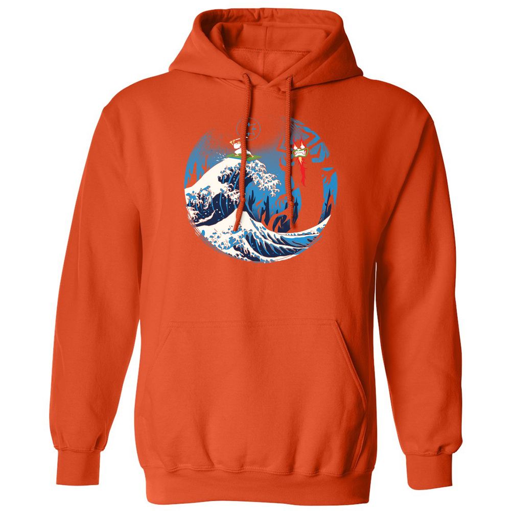 Classic Unisex Hoodie - YN6CS1L8 - Orange - 10
