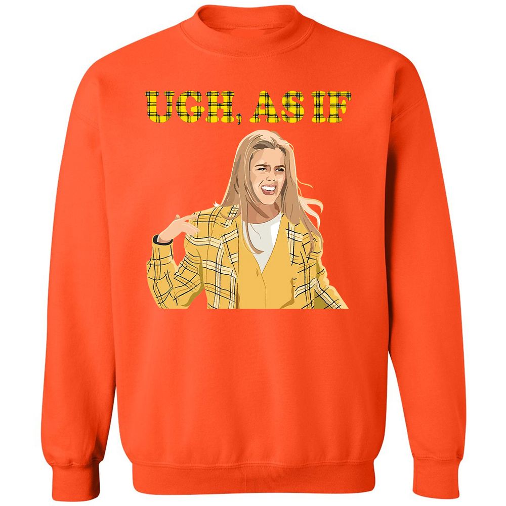 Classic Unisex Sweatshirt - P7TNAJJA - Orange - 10