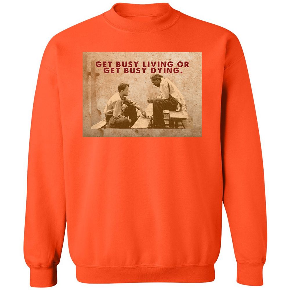Classic Unisex Sweatshirt - 9ESXRJC6 - Orange - 10