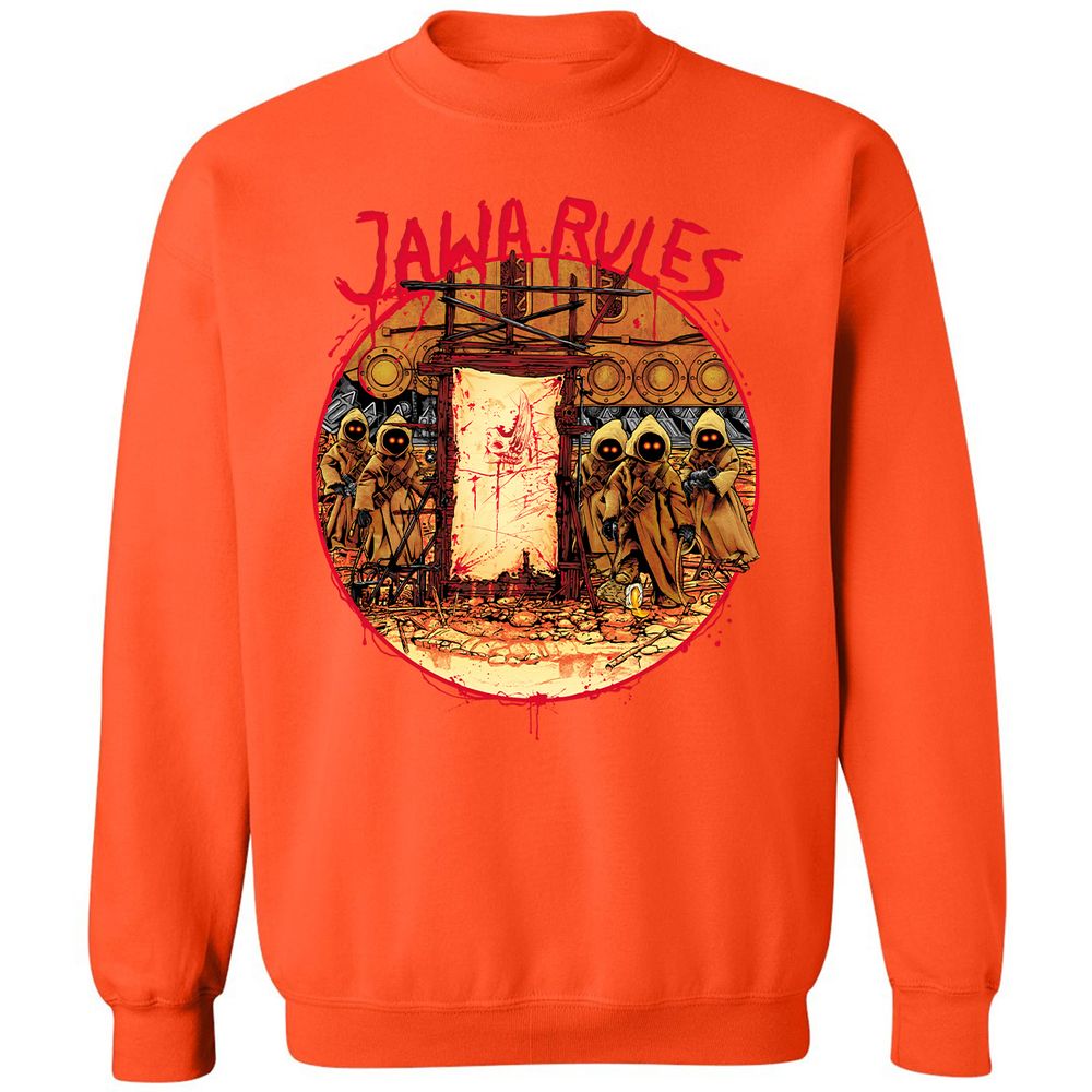 Classic Unisex Sweatshirt - 142SCAUL - Orange - 10