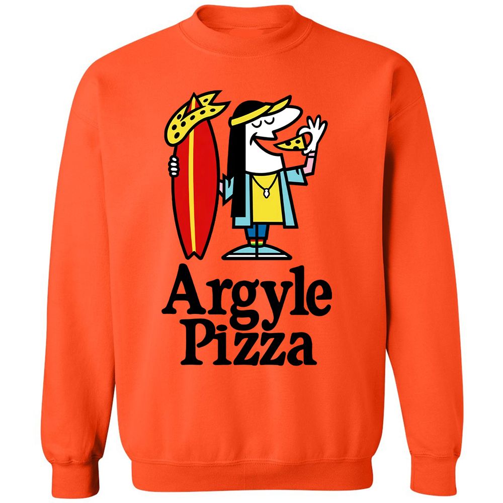 Classic Unisex Sweatshirt - PX1SYQNC - Orange - 10