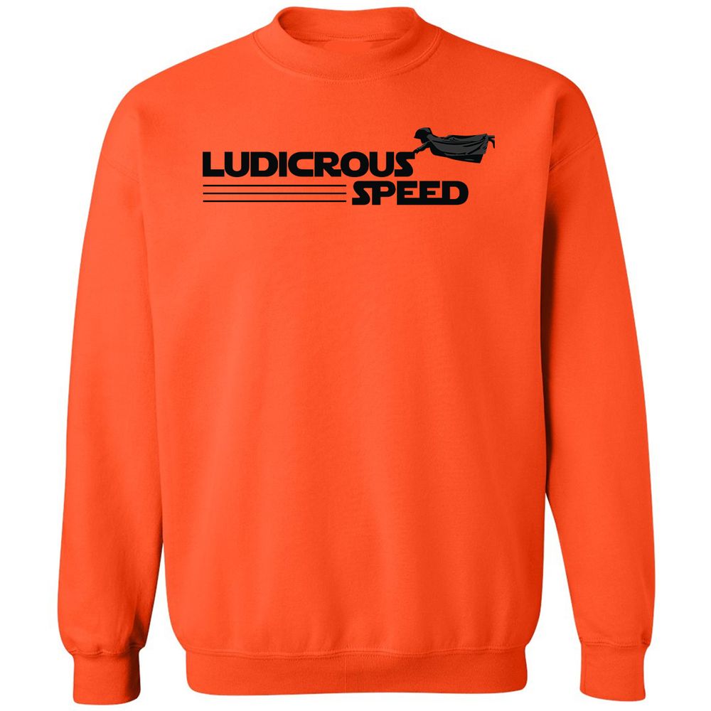 Ludicrous Speed - Orange - 10