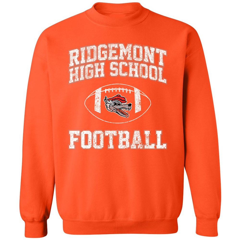 Classic Unisex Sweatshirt - 2XUZN4H7 - Orange - 10