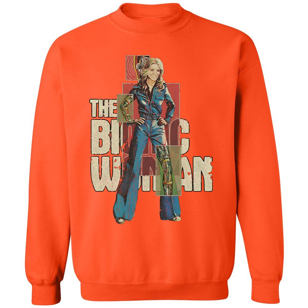 Classic Unisex Sweatshirt - LWR87KAB - Orange - 10