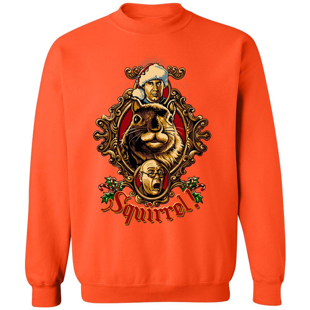 Classic Unisex Sweatshirt - 812B55T1 - Orange - 10