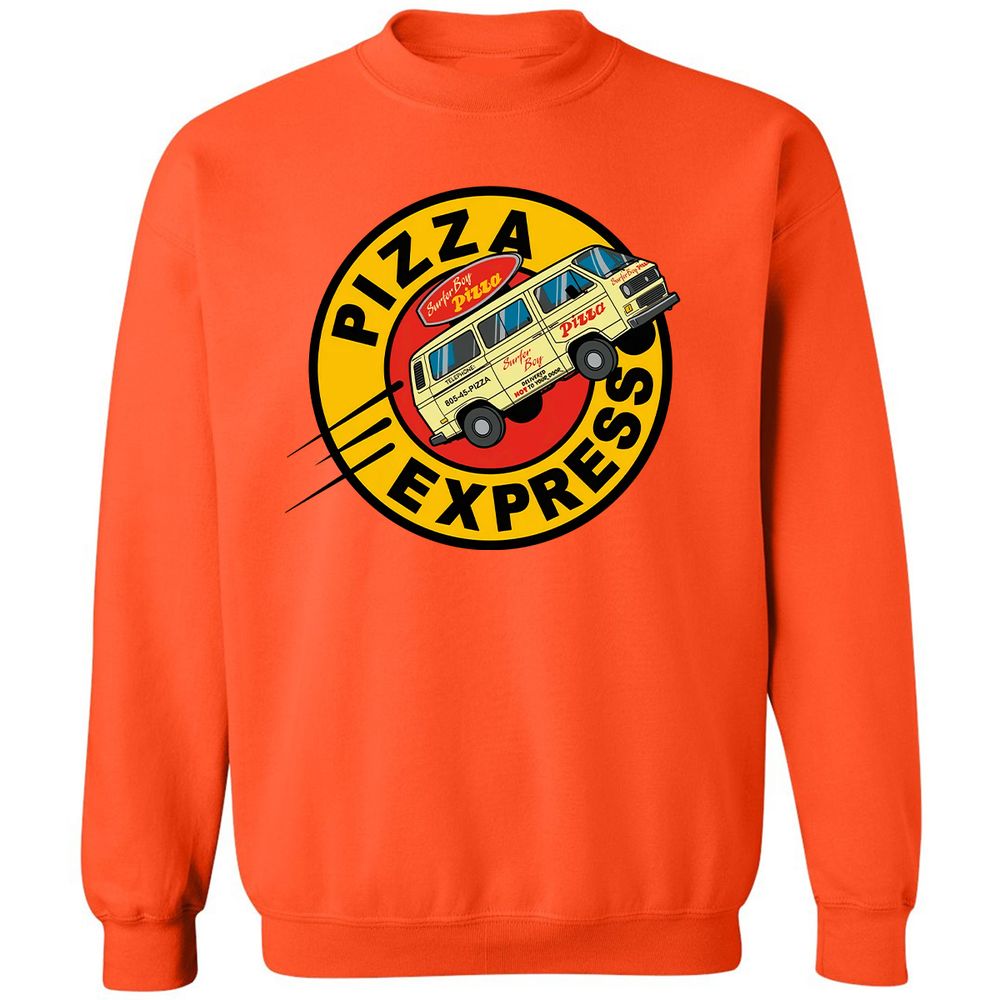 Classic Unisex Sweatshirt - Z279K52M - Orange - 10