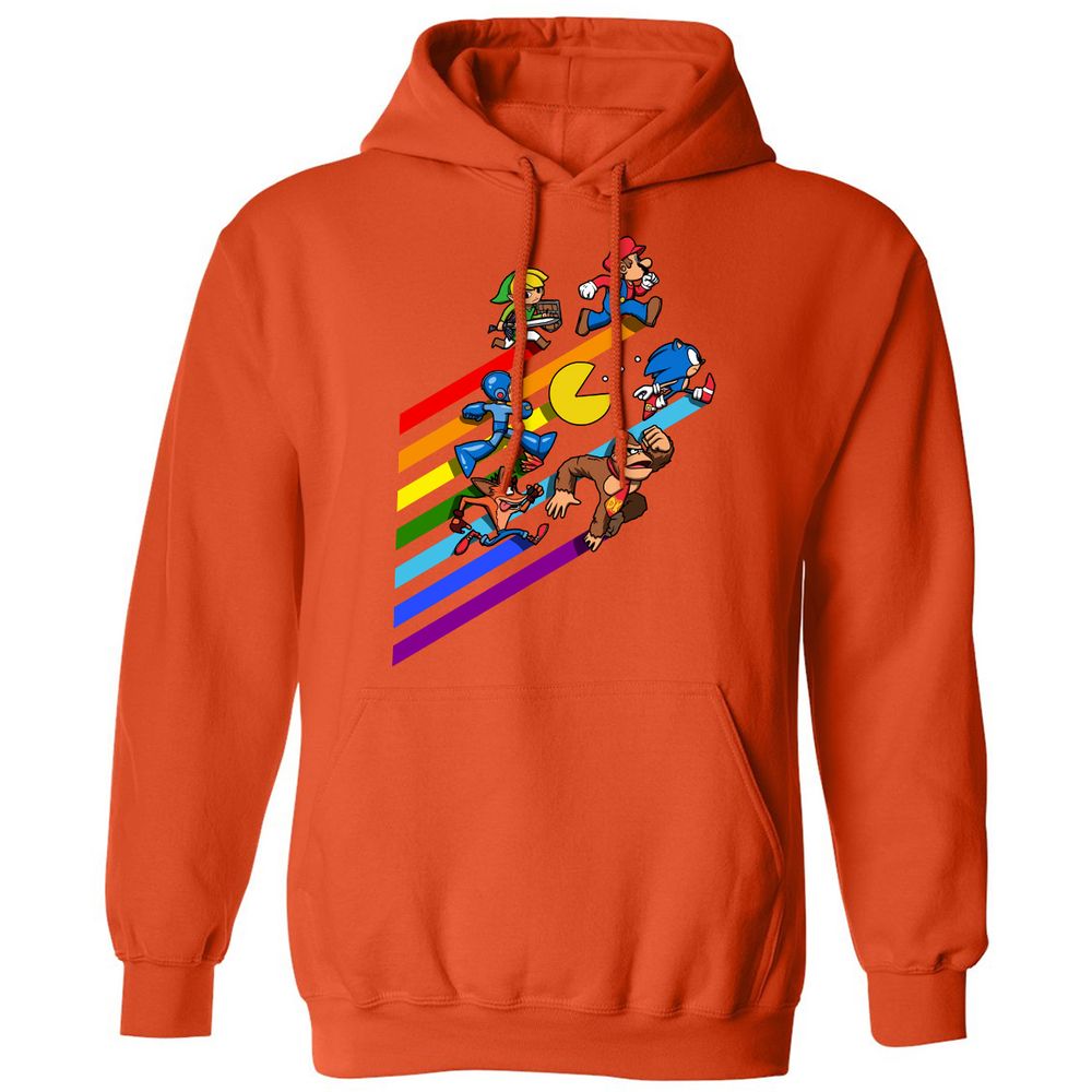 Classic Unisex Hoodie - P2A37EN8 - Orange - 10