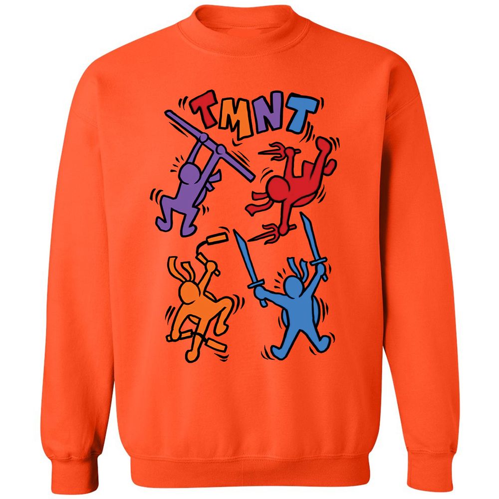 Classic Unisex Sweatshirt - M3S2C751 - Orange - 10