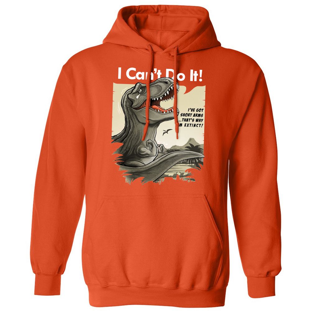 Classic Unisex Hoodie - 28H9HS9X - Orange - 10