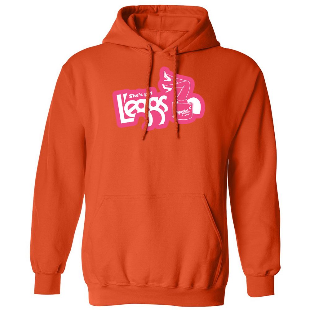 Classic Unisex Hoodie - 8GQMLQCV - Orange - 10