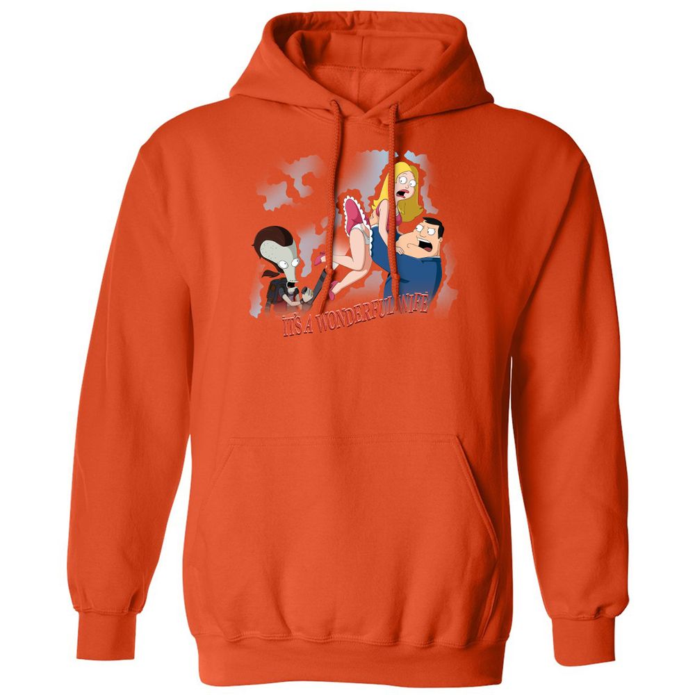 Classic Unisex Hoodie - 5LDPCJY8 - Orange - 10