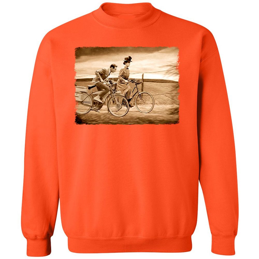 Classic Unisex Sweatshirt - QWZ4VGZ5 - Orange - 10