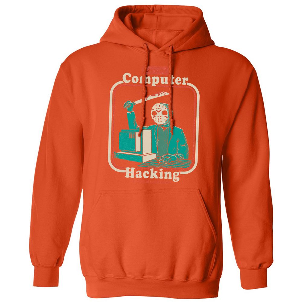 Classic Unisex Hoodie - MLWQBRRK - Orange - 10
