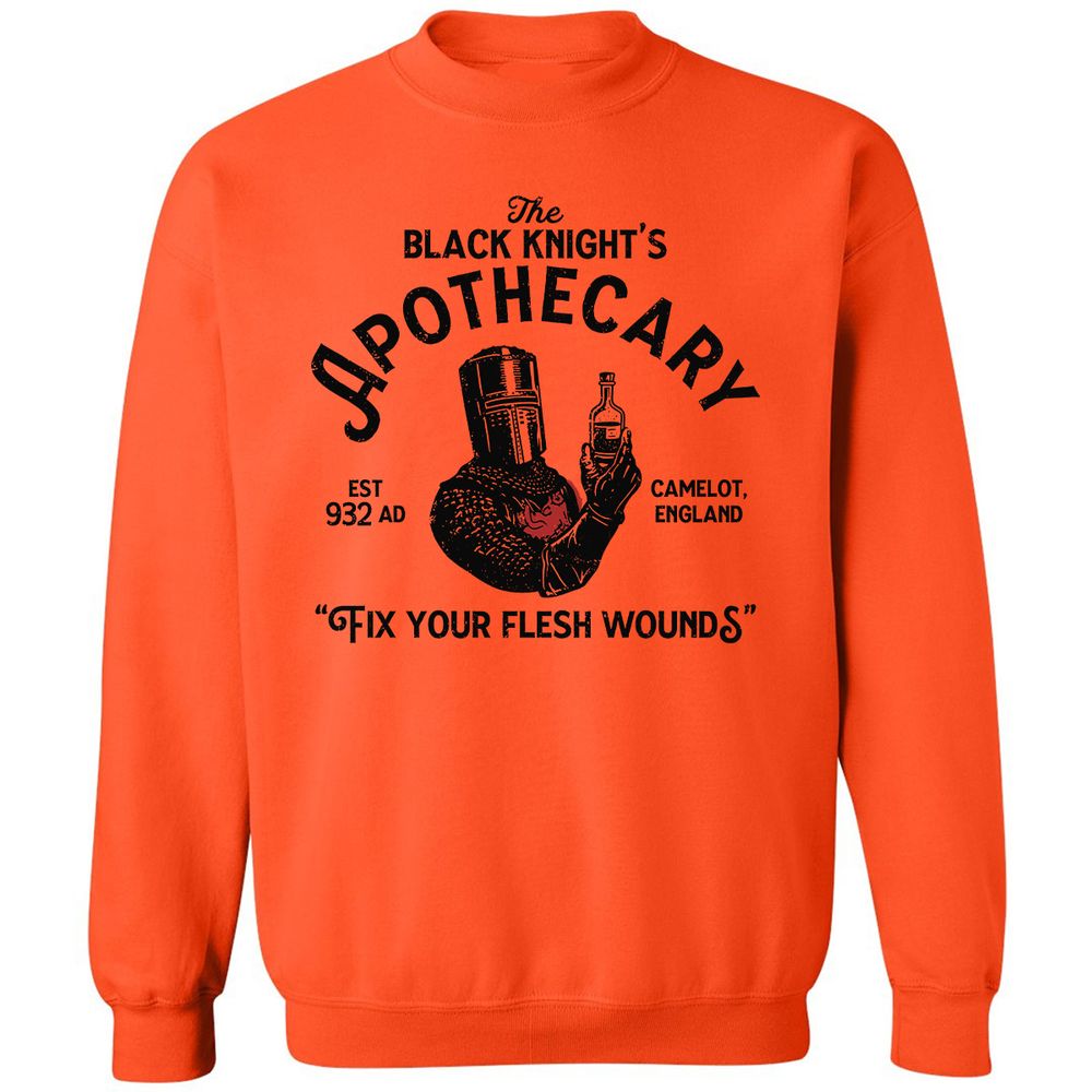 Classic Unisex Sweatshirt - WTLA875G - Orange - 10